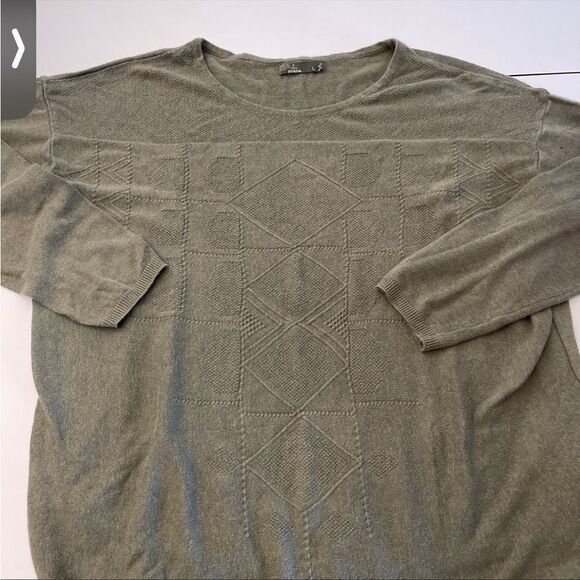 Prana large green sweater - Picture 1 of 8